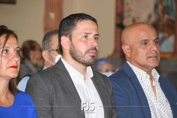 Misa y procesión en El Ejido de Telde/Francisco Javier Santana.